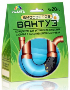 Биосостав Вантуз
