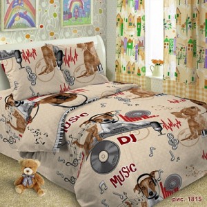 Постельное белье DJ Пес для добрых снов
