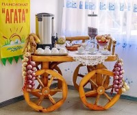 Анапа 2019 -  - Пансионат «Агата»