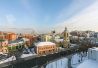 Москва 2020 - снять отель - Four Squares