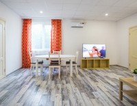 лучшие места для отдыха с детьми - Анапа 2021 Анапа дома с бассейном для отдыха с детьми - Отель «Dublin & Dolphin»