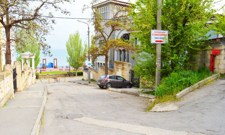 Дом у моря в Феодосии
