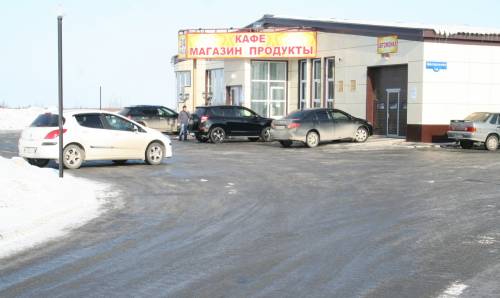 Придорожное кафе, СТО
