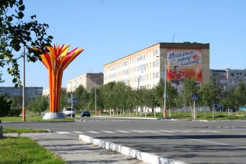 Первая пятиэтажка г. Когалыма