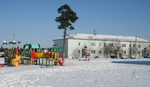 Когалым. Пос. Фестивальный. Детский городок