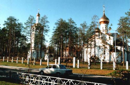 Церковь г. Когалыма