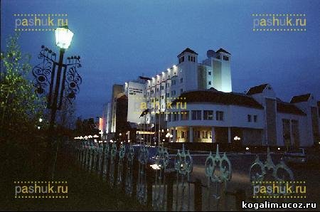 КДЦ ночью