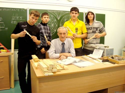 И снова дети 5-й школы