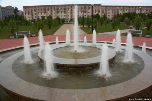 Фонтаны
