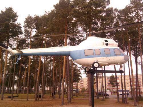 Вертолет