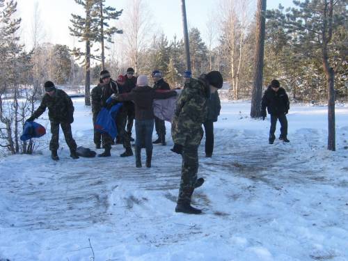 Военно-спортивный лагерь «Джуманджи»,