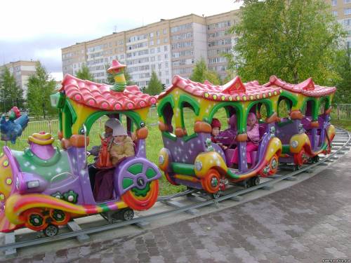 Паровозик
