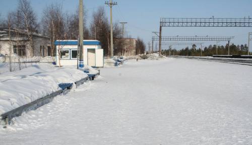 На пероне