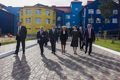 Ольга Голодец и Наталья Комарова оценили возможности детског...