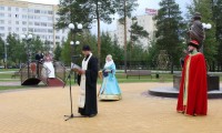  2023 памятник святым благоверным Петру и Февронии - Администрация