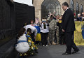 Президент Украины Петр Порошенко во время встречи с украинской общиной в Вашингтоне. 31 марта 2016